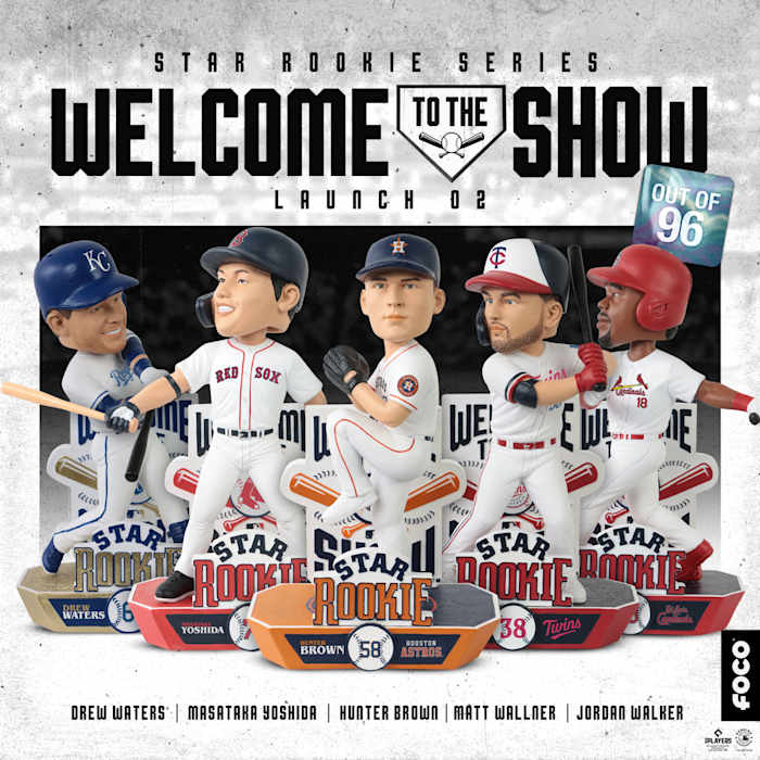 Boston Red Sox outfielder Masataka Yoshida bobblehead